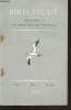 Bird Study Vol 7 n°2 June 1960 : The journal of the British Trust for Ornithology. Sommaire : The development of young snipe studied by Mist-netting - ...