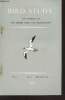 Bird Study Vol 7 n°3 September 1960 : The journal of the British Trust for Ornithology. Sommaire : The breeding distribution of thirty bird species in ...