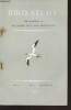 Bird Study Vol 7 n°4 December 1960 : The journal of the British Trust for Ornithology. Sommaire : The economic importance of birds in forests - A ...