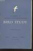 Bird Study Vol 8 n°1 March 1961 : The journal of the British Trust for Ornithology. Sommaire : The census of heronies 1959 - An outbreak of disease in ...