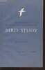 Bird Study Vol 9 n°1 March 1962 : The journal of the British Trust for Ornithology. Sommaire : The pecking response of young Kittiwakes and a ...