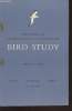 Bird Study Vol 11 n°4 December 1964 : The journal of the British Trust for Ornithology. Sommaire : Post-mortem and pesticide examinations of birds, in ...