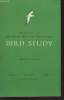 Bird Study Vol 14 n°1 March 1967 : The journal of the British Trust for Ornithology. Sommaire : Co-operative bird-ringing - Feather growth and moult ...