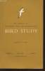 Bird Study Vol 15 n°1 March 1968 : The journal of the British Trust for Ornithology. Sommaire : The numbers and distribution of the European ...