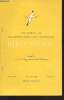 Bird Study Vol 16 n°3 September 1969 : The journal of the British Trust for Ornithology. Sommaire : A study of a Greenfinch roost - The moult of ...