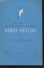 Bird Study Vol 18 n°2 June 1971 : The journal of the British Trust for Ornithology. Sommaire : Age of first breeding and adult survival rates in the ...