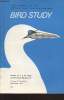 Bird Study Vol 19 n°3 September 1972 : The journal of the British Trust for Ornithology. Sommaire : The Peregrine Population of Great Britain in 1971 ...