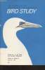 Bird Study Vol 19 n°4 December 1972 : The journal of the British Trust for Ornithology. Sommaire : Feeding habitats and food of the black-header and ...