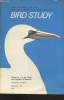 Bird Study Vol 20 n°4 December 1973 : The journal of the British Trust for Ornithology. Sommaire : Egg breakage and breeding failure in British ...