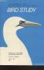 Bird Study Vol 21 n°1 March 1974 : The journal of the British Trust for Ornithology. Sommaire :Where have all whitethroats gone ? - Mouls seasons of ...