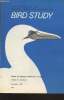 Bird Study Vol 21 n°4 December 1974 : The journal of the British Trust for Ornithology. Sommaire : Bird-life at a modern sewage farm - Orientation of ...