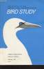 Bird Study Vol 24 n° 4 December 1977 : The journal of the British Trust for Ornithology. Sommaire : An analysis of the recoveries of British-ringed ...