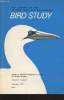 Bird Study Vol 24 n°3 September 1977 : The journal of the British Trust for Ornithology. Sommaire : Uplands and Birds an outline - Sewage farm ...