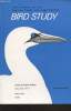 Bird Study Vol 28 n°1 March 1981 : The journal of the British Trust for Ornithology. Sommaire : Nghtjar census methods - Wintering Blackcaps in ...