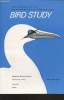 Bird Study Vol 28 n°2 July 1981 : The journal of the British Trust for Ornithology. Sommaire : The moult of the Fan-tailed Warbled - The mute Swan in ...