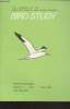 Bird Study Vol 31 n°1 Mach 1984 : The journal of the British Trust for Ornithology. Sommaire : The Peregine breeding population of the United Kingdom ...