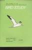Bird Study Vol 31 n°2 July 1984 : The journal of the British Trust for Ornithology. Sommaire : Massive wreck of seabirds in esatern Birtain 1983 - ...