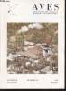 AVES Volume 29 n°3-4 Juillet 1993. Sommaire : Evolution de l'effectif et habitat du Petit Gravelot en Wallonie et dans la région bruxelloise par Jacob ...