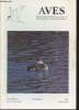 AVES Volume 34 n°2 Janvier 1998. Sommaire : Rapport de la Commission d'Homologation Année 1994 - Recensements hivernaux des oiseaux d'eau en Wallonie ...