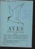 AVES Volume 12 Bulletin n°2 - 1975. Sommaire : Observations et baguage de Rapaces nocturnes à Saint-Aybert (Nord, France) Hensies de 1967 à 1970 - ...