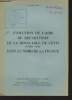 Evolution de l'aire de répartition de la Bouscarle de Cetti (Cettia cetti) dans le nord de la France. Extrait du bulletin AVES vol.6 n°3-4, 1969.. ...