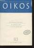 Oikos n°83 December 1998 : A journal of Ecology Research papers, minireviews, forum, opinion. Sommaire : Pre and postbreeding costs of parental ...