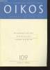 Oikos n°109 April 2005 : A journal of Ecology - Research papers, minireviews, forum, opinion. Sommaire : Elements of ecology and evolution - Nutrient ...