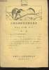 Miscellaneous Reports n°2 (N.17) Vol.3 December 1961. Sommaire : Ontogeny of behaviours in the Grey Starling - An oological note on Hirundo rustica - ...