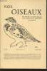 Nos Oiseaux N°432 Volume 42 fasc.2 Juin 1993. Sommaire : La saison ornithologique au col de Bretolet en 1992 - Nidifications du Héron gardeboeuf, ...