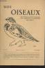 Nos Oiseaux N°371 Volume 34 fasc.6. Juin 1978. Sommaire : Notes sur le comportement du Grèbe castagneux en période de nidification. - Un rougegorge ...