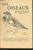 Nos Oiseaux N°430 Volume 41 fasc.8 Décembre 1992. Sommaire : Les dates extrêmes de la reproduction du Héron cendré en Suisse romande - Observations ...