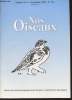 Nos Oiseaux N°454 Volume 45 fasc.4 Décembre 1998. Sommaire : Première reproduction réussie d'un couple de Gyapaètes barbus dans l'arc alpin depuis le ...