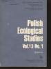 Polish Ecological Studies Vol.13 n°1 - 1987 Quaterly. Sommaire : Decomposition of different plant materials and cellulose in forest soil of the Rybnik ...