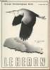 "Le Héron. 1er trimestre 1982 n°1. Sommaire: Reproduction des oiseaux d'eau dans les friches humides d'UNISOR-MARDICK à Grande Synthe (Nord) au ...