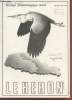 Le Héron. 2ème trimestre 1982 n°2. Sommaire: Un séminaire sur le Cerf à Orléans - Réflexions sur la mortalité des cygnes durant l'hiver 1981/1982 dans ...
