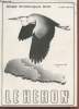 Le Héron. 1er trimestre 1983 n°1. Sommaire: Considération sur le Recueil, le traitement des oiseaux mazoutés en 1981-1982 - Législation : transport ...