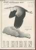 Le Héron. 3ème trimestre 1983 n°3. Sommaire: Migration post nuptiale au Cap Gris Nez - Observation concernant la première nidification du Guépier ...