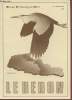 Le Héron. 3ème trimestre 1984 n°3. Sommaire: Notes sur l'hivernage du Busard St Martin (Circus cyaneus) - Reprises des oiseaux bagués - Protection des ...