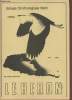 Le Héron. 1986 n°1. Sommaire: Impact de l'hiver 1984-1985 sur la reproduction des oiseaux du terril Pinchonvalles à Avion - Point sur l'enquête ...
