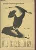 Le Héron. 1986 n°3. Sommaire: Oiseaux trouvés morts sur le littoral - Informations de la Centrale Ornithologique - Invasion de mésanges noires à ...