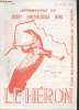Le Héron. 3ème trimestre 1979 n°3 . Etude des oiseaux, Protection de la nature. Sommaire: Syntèse des observations de l'hiver 1978-1979 - Atlas des ...