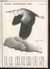 Le Héron. 4ème trimestre 1981 n°4 . Etude des oiseaux, Protection de la nature. Sommaire: Données sur la nidification de la Grive draine (Turdus ...
