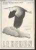 Le Héron.1er trimestre 1981 n°1 . Etude des oiseaux, Protection de la nature. Sommaire: Les noms populaires des oiseaux du Nord et du Pas de Calais ...