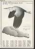 Le Héron. 2ème trimestre 1981 n°2 . Etude des oiseaux, Protection de la nature. Sommaire: A propos de l'ouverture anticipée de la chasse au Gibier ...