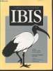 IBIS Volume 141 Number 2 April 1999. The International Journal of The Britsh Ornithologists Union. Sommaire : Seasonal changes in habitat use by ...