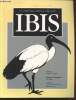 IBIS Volume 142 Number 3 July 2000. The International Journal of The Britsh Ornithologists Union. Sommaire : First nest record for the Seychelles ...
