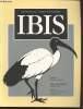 IBIS Volume 142 Number 4 October 2000 . The International Journal of The Britsh Ornithologists Union. Sommaire : Vocalizations of Darwin's Finch ...