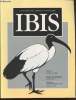 IBIS Volume 143 Number 4 October 2001. The International Journal of The Britsh Ornithologists Union. Sommaire : Habitat selection in a recovering ...