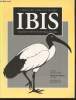 IBIS Volume 144 Number 3 July 2002 . The International Journal of The Britsh Ornithologists Union. Sommaire : The effect of age and year on the ...