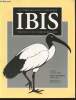 IBIS Volume 144 Number 4 October 2002. The International Journal of The Britsh Ornithologists Union. Sommaire : Range extension of the Madagascar Red ...